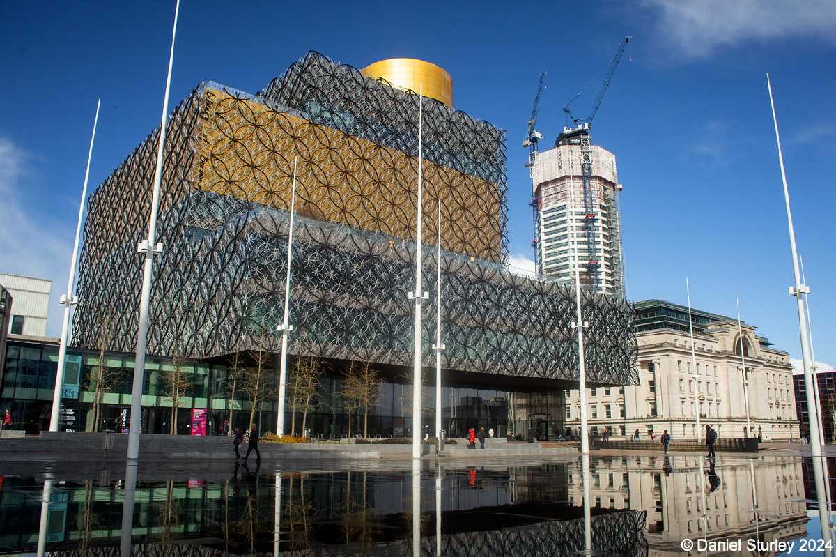 The Library of Birmingham, UK - A City Gem!