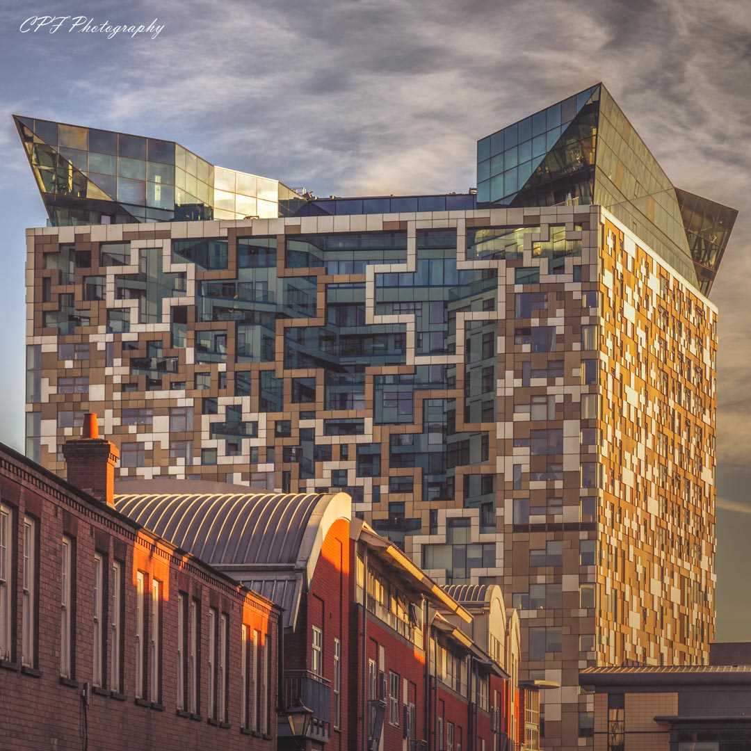 The Cube, Birmingham, UK (2017)