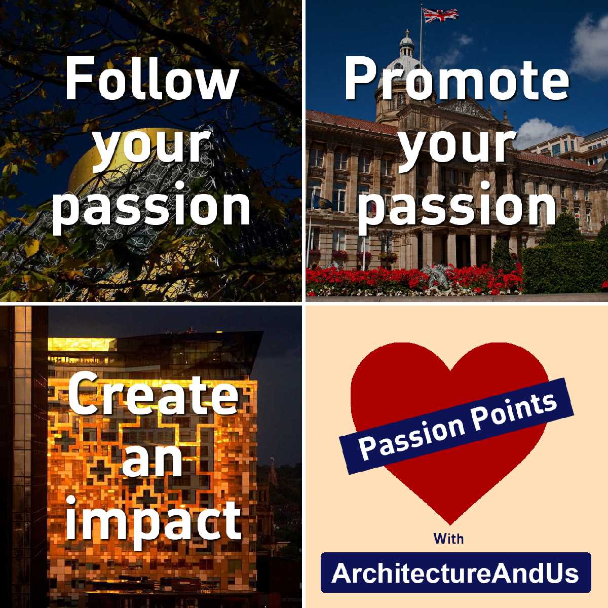 Are you passionate about Architecture? Join Us!
