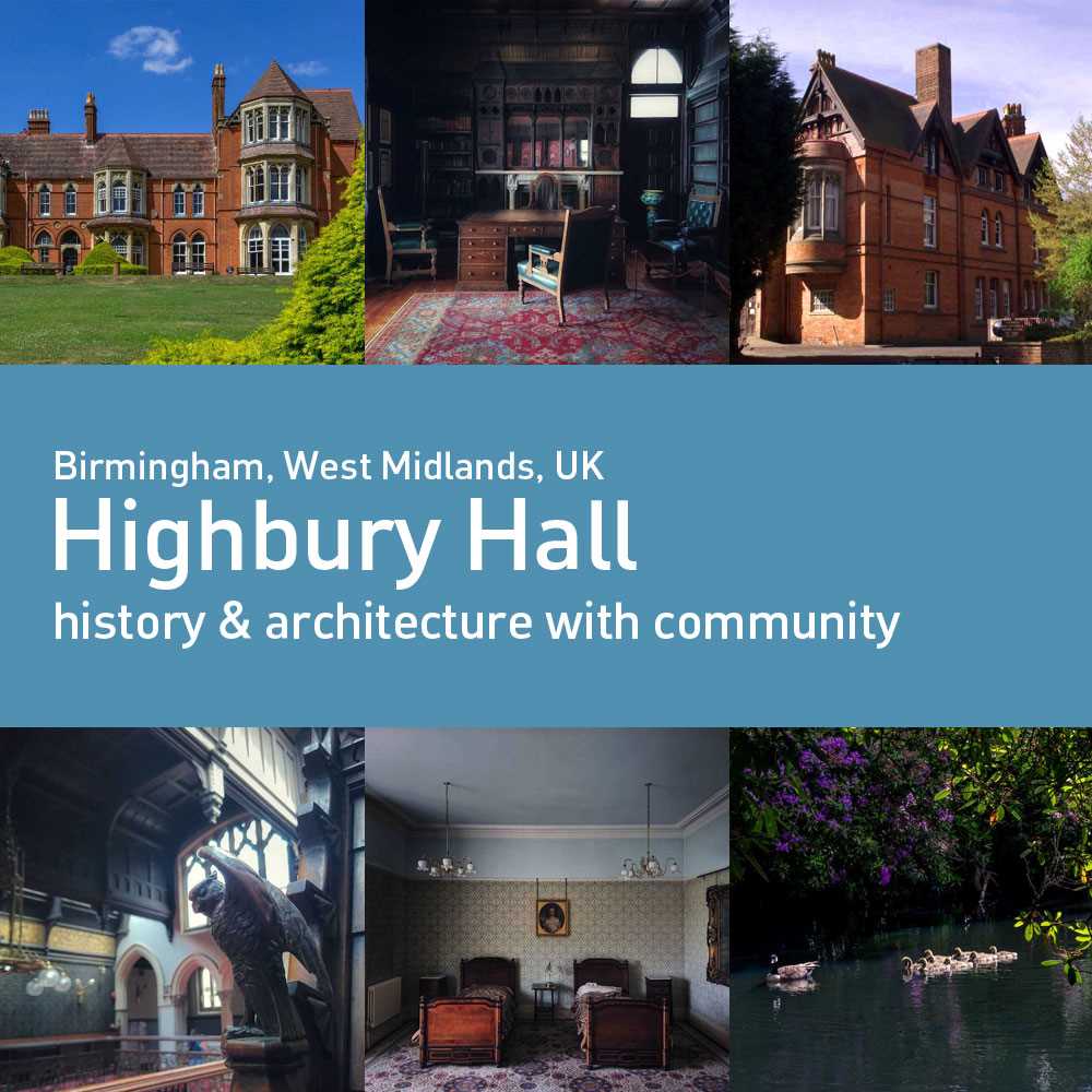 Highbury Hall - a historic gem in Moseley