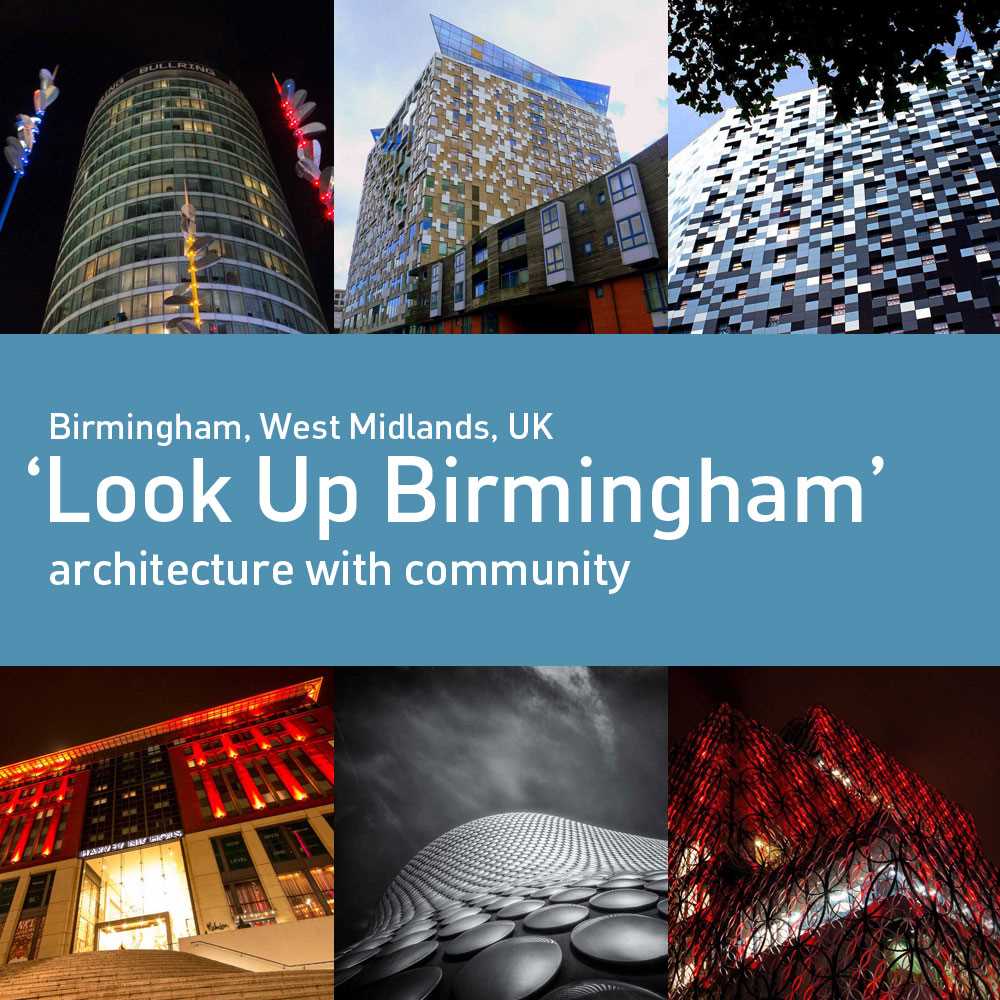 'Looking Up' in Birmingham