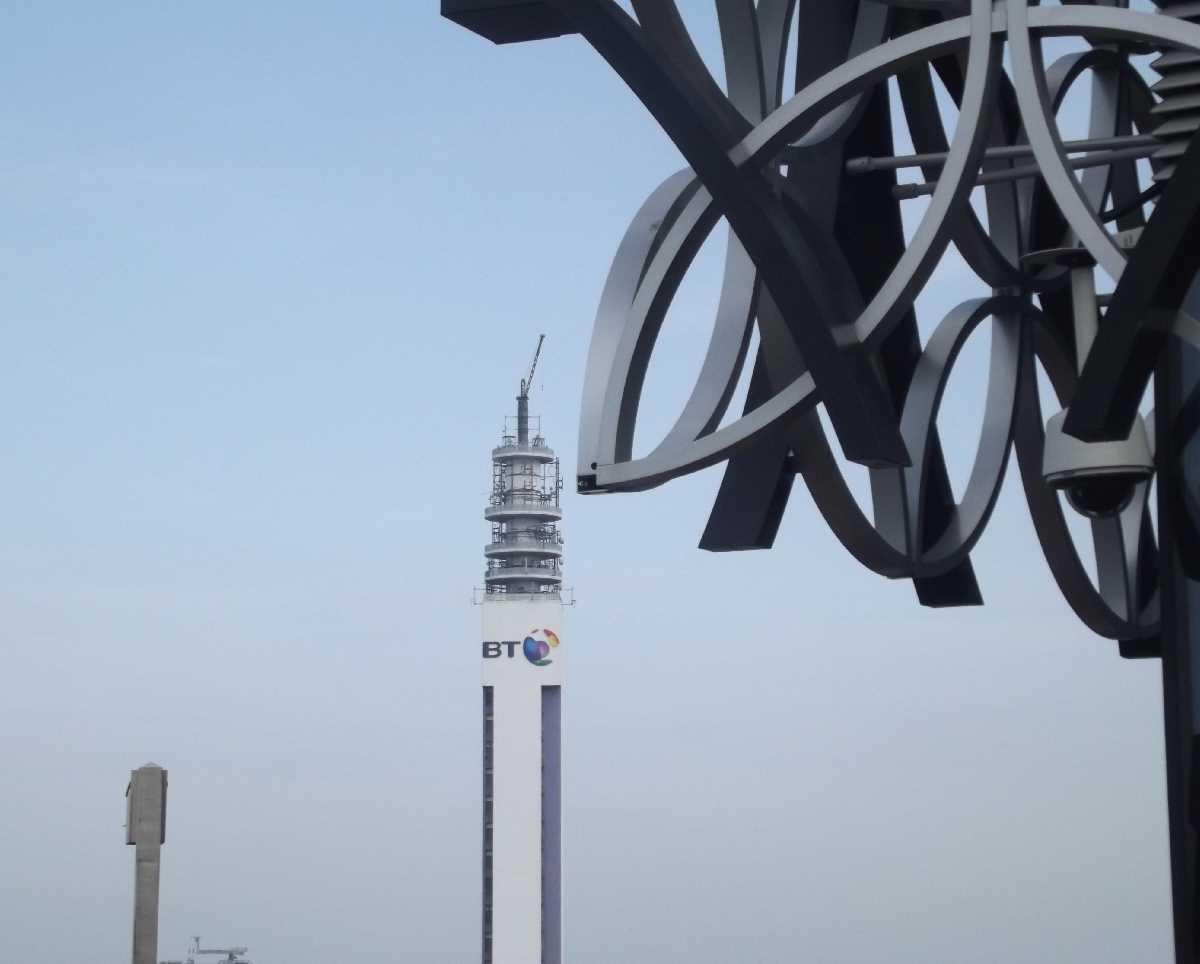 Introducing The BT Tower, Birmingham: The tallest building in the City!