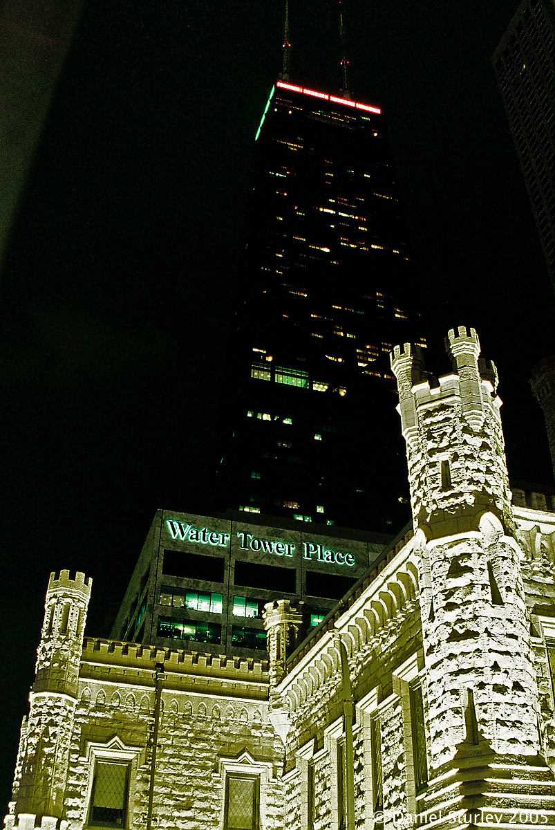 Chicago, Water Tower Place - November 2005