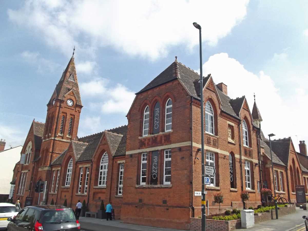 The School Yard, Harborne - A Birmingham & West Midlands Gem!
