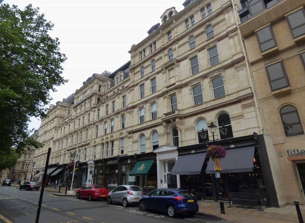 History of The Grand Hotel, Birmingham