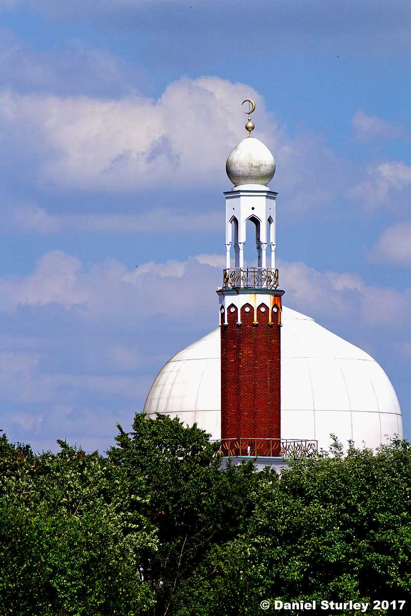 The Birmingham Central Mosque