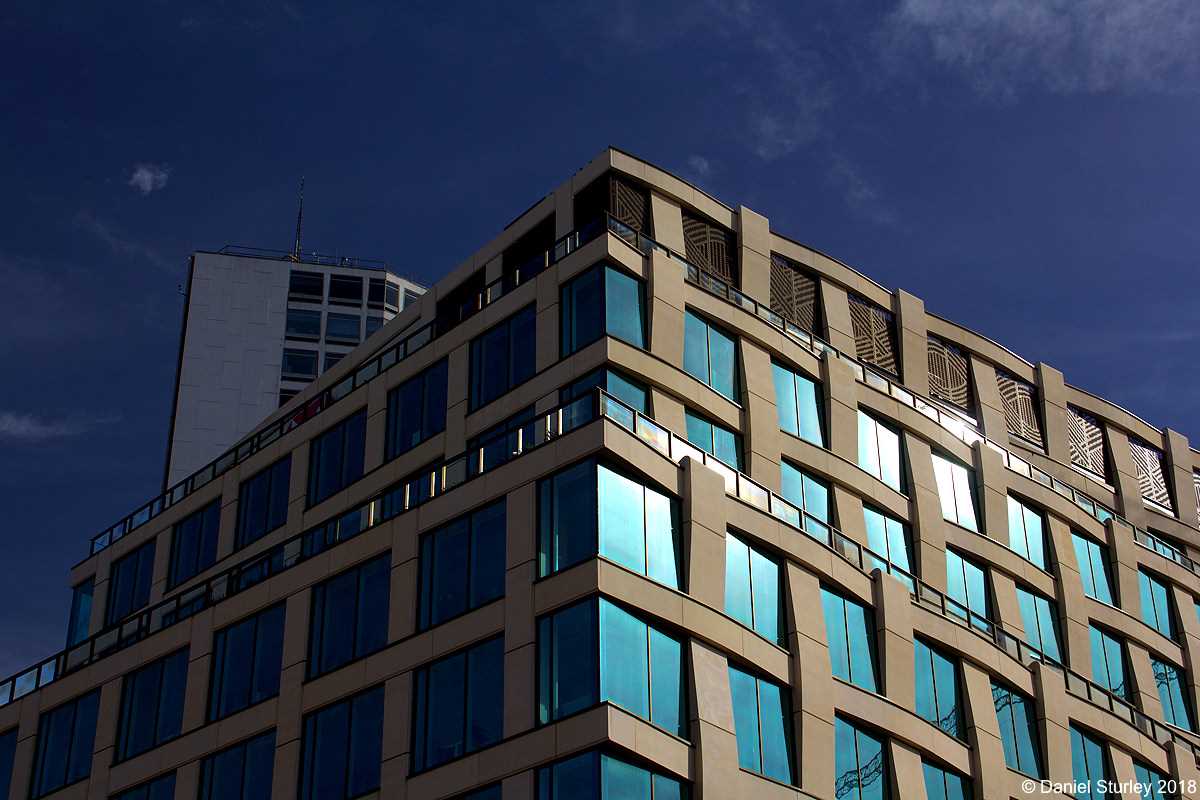 Birmingham, the New HSBC UK Headquarters - October 2018