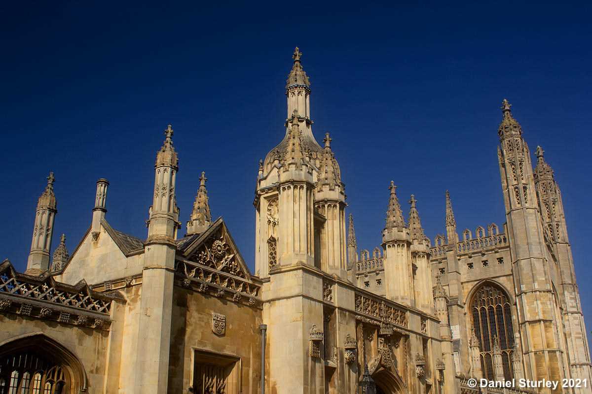 My Trip to Cambridge, September 2021 - Part One