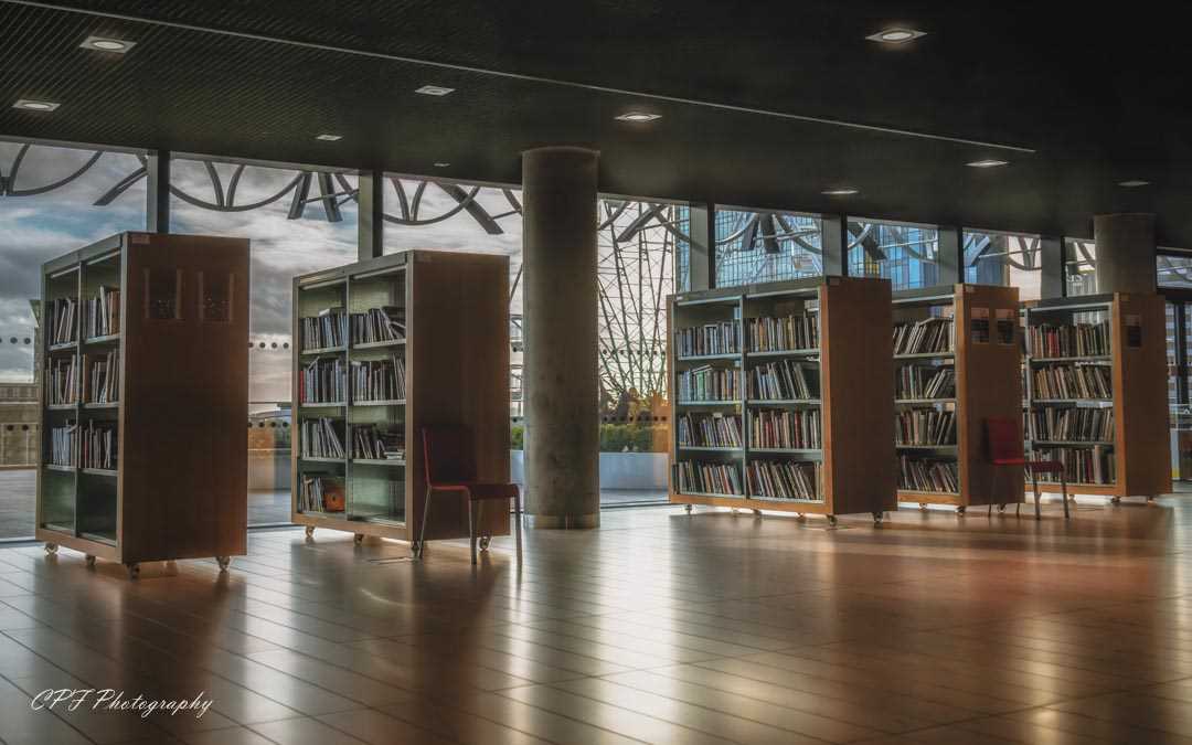 Inside the Library of Birmingham