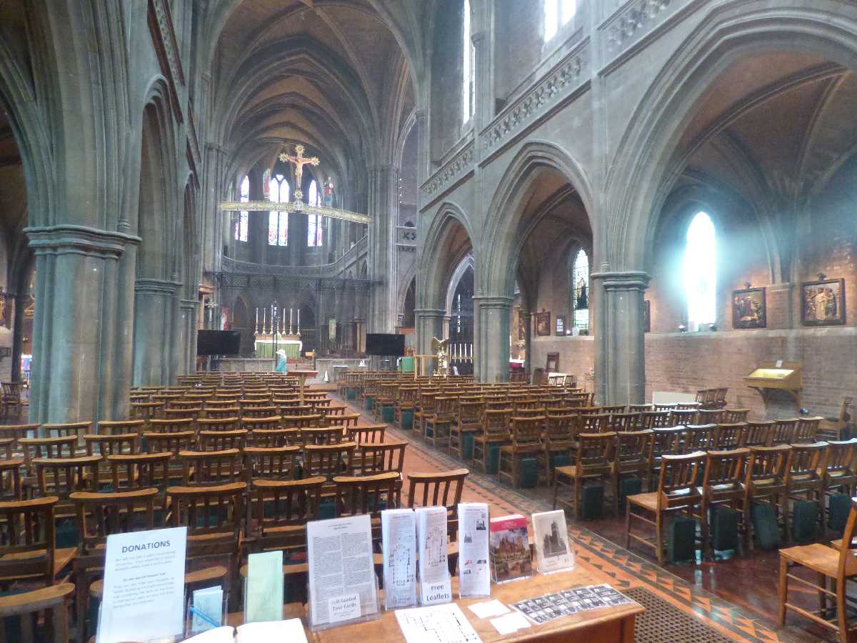 A Birmingham Heritage Week visit to St Alban`s Church in Highgate