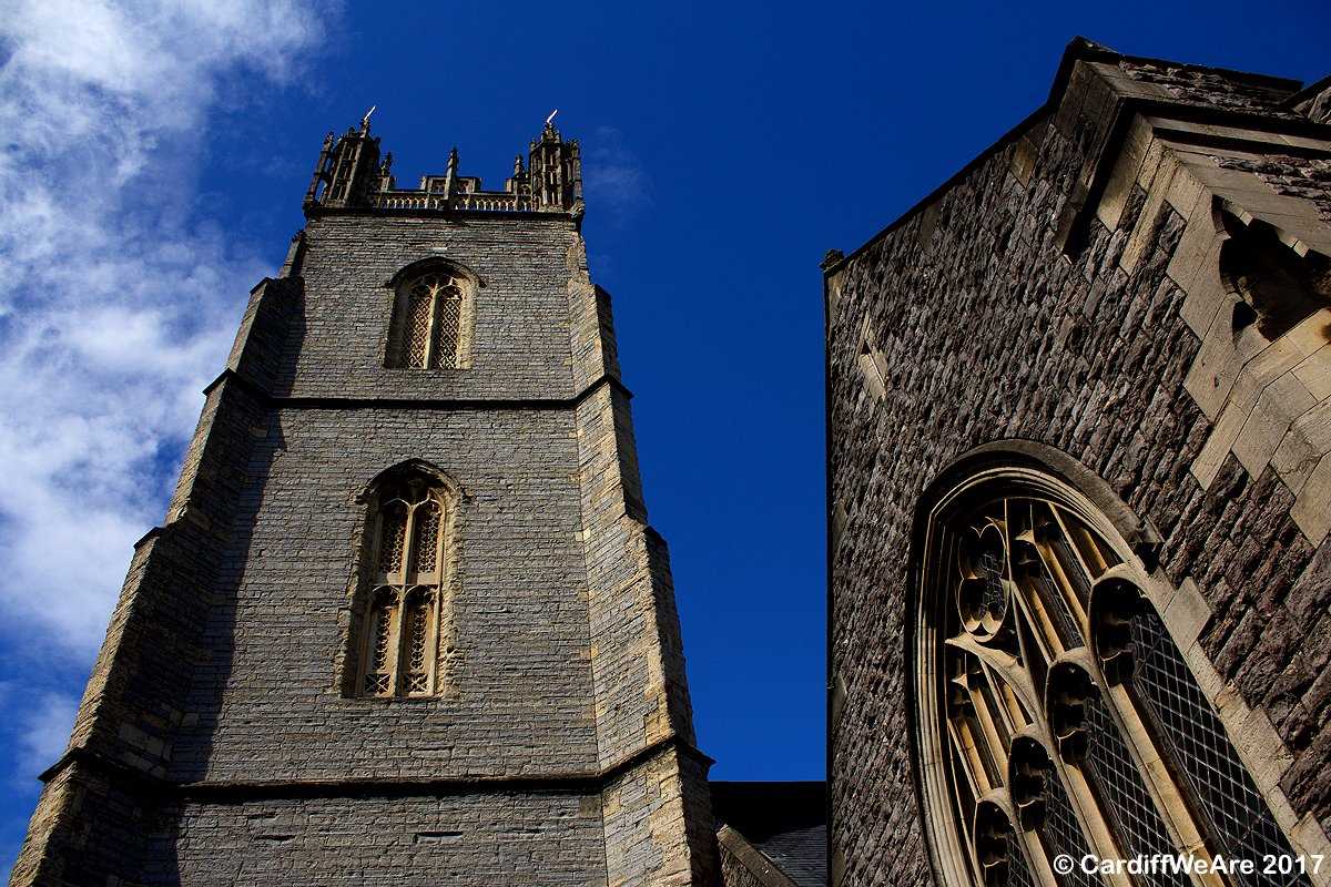 Cardiff's beautiful St John the Baptist Church