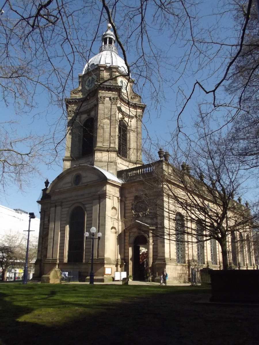 Birmingham Cathedral: The Cathedral Church of St Philip