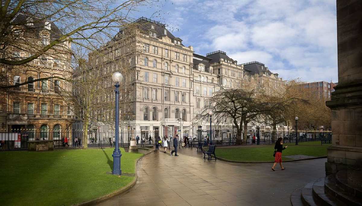 The Grand Hotel, Birmingham - Update on restoration work (May 2019)