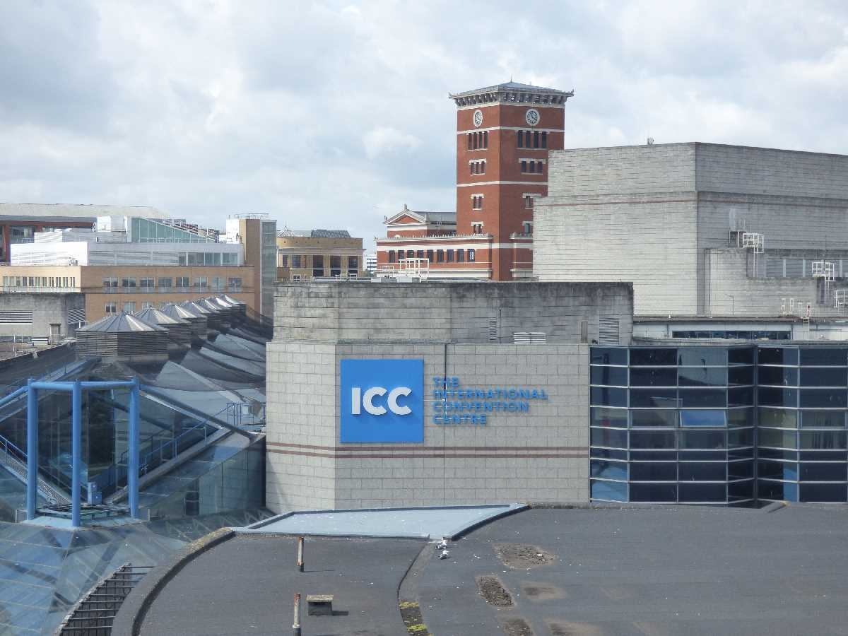 The International Convention Centre (The ICC Birmingham) - A City Gem!