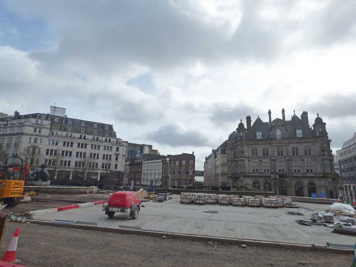 Victoria Square - Public Realm Works - March 2023 update
